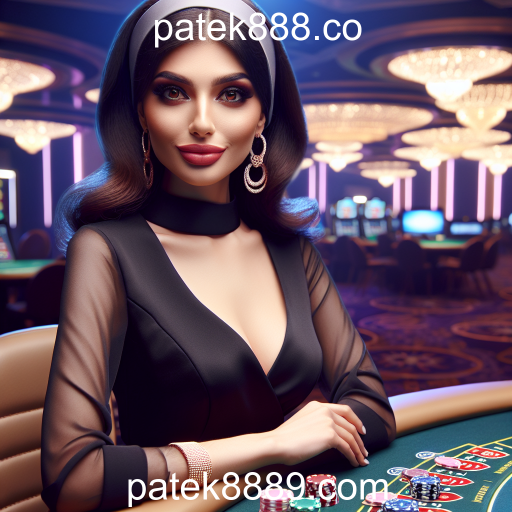 Experimente a Emoção do Cassino Ao Vivo no patek888.co