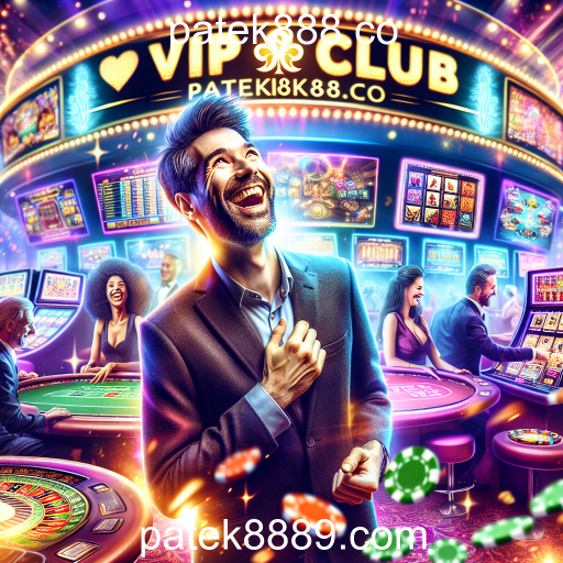 Descubra o Clube VIP do patek888.co: Uma Nova Era de Jogos