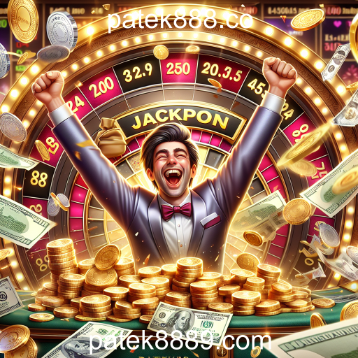 A Emoção dos Jackpots em Patek888.co