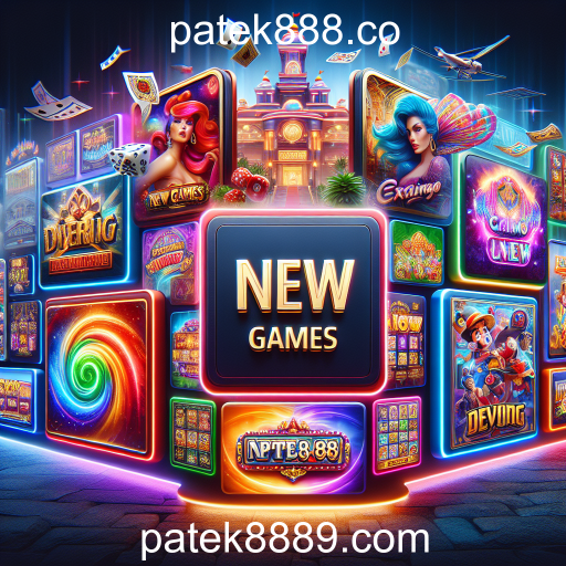 Descubra os Novos Jogos em patek888.co: Lançamentos Imperdíveis!