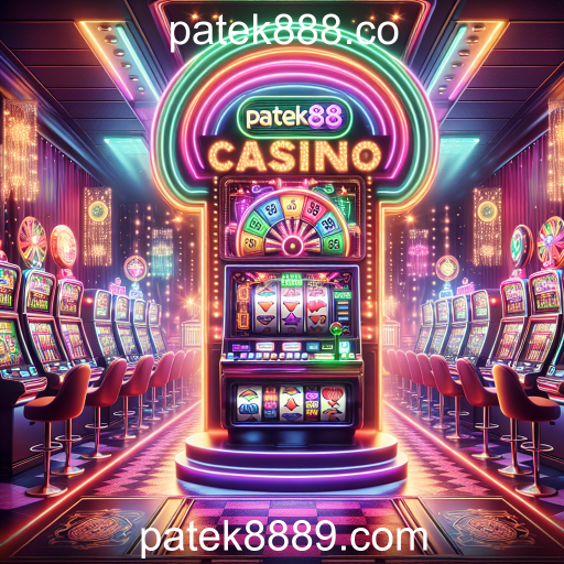 A Emoção dos Caça-Níqueis no patek888.co